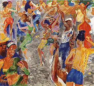 Havana Rhythm by LeRoy Neiman