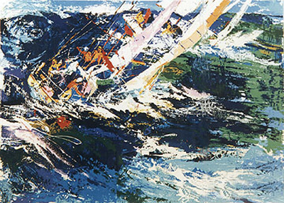 High Seas Sailing by LeRoy Neiman