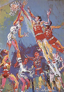 Hoiser Hoopla by LeRoy Neiman