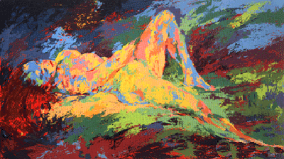 Homage to Boucher by LeRoy Neiman