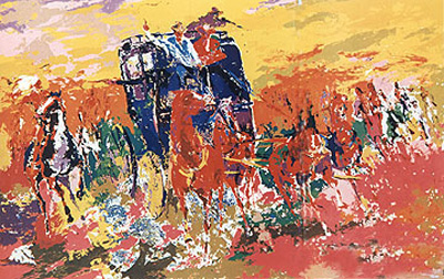 Homage to Remington by LeRoy Neiman