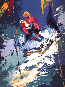 Innsbruck by LeRoy Neiman