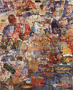 International Cuisine II by LeRoy Neiman