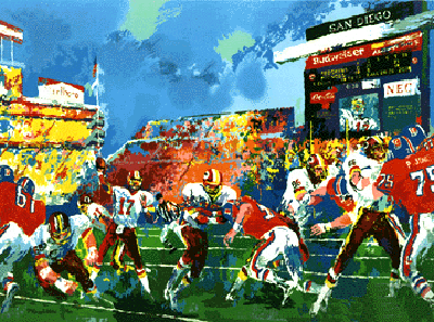In the Pocket by LeRoy Neiman