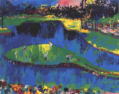 Big Time Golf Suite (Island Hole) by LeRoy Neiman