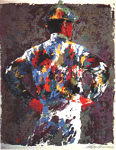 Jockey by LeRoy Neiman