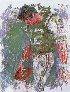 Joe Namath by LeRoy Neiman