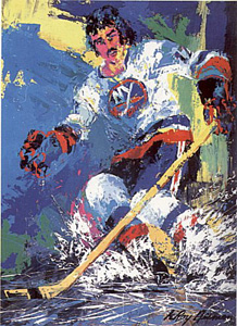 Jude Drouin by LeRoy Neiman