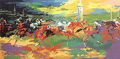 Kentucky Derby by LeRoy Neiman