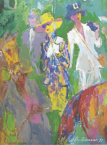 Kentucky Oaks by LeRoy Neiman