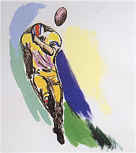 Kicker I by LeRoy Neiman