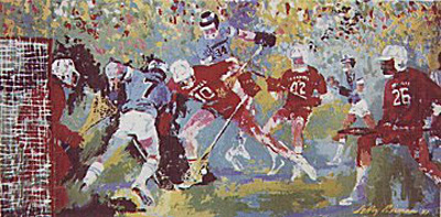 La Crosse by LeRoy Neiman