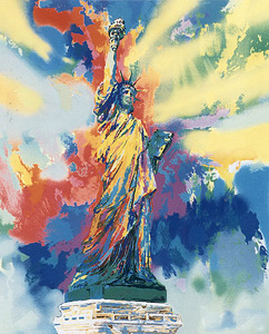Lady Liberty by LeRoy Neiman