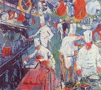 La Grand Cuisine by LeRoy Neiman