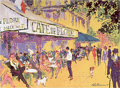 L'Apres - Midi D'Or by LeRoy Neiman