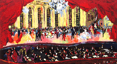 La Traviata by LeRoy Neiman