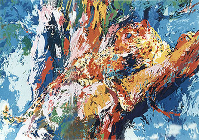 Leopard by LeRoy Neiman