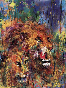 Lions by LeRoy Neiman