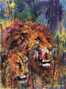 The Safari Suite by LeRoy Neiman