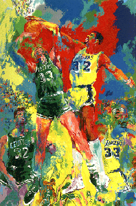 Magic (Johnson) by LeRoy Neiman