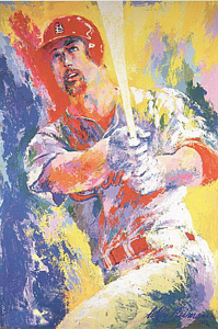 Mark McGwire by LeRoy Neiman