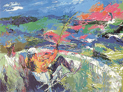 Marlin Fishing by LeRoy Neiman