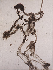 McGwire by LeRoy Neiman