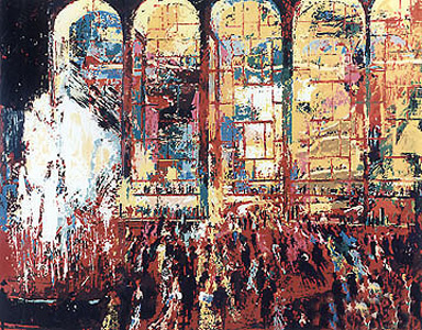 Metropolitian Opera by LeRoy Neiman