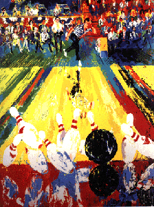 Million Dollar Strike by LeRoy Neiman