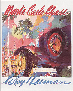 Monte Carlo Chase by LeRoy Neiman