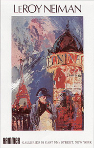 Napoleon I by LeRoy Neiman