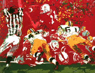 National Champions by LeRoy Neiman