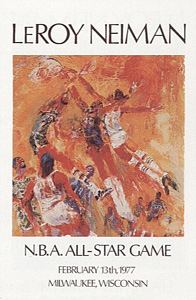 NBA All-Star Game by LeRoy Neiman