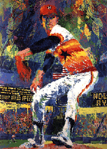 Nolan Ryan by LeRoy Neiman