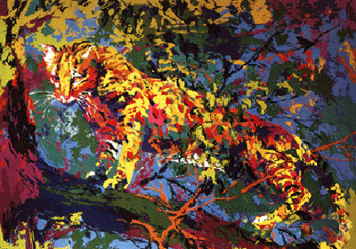 Ocelot by LeRoy Neiman