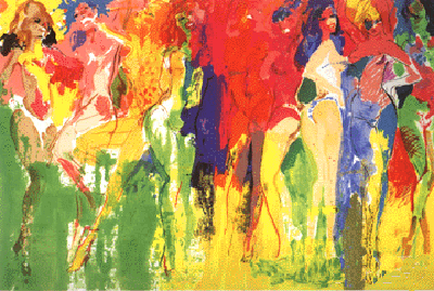 Carnival Suite (Panteras) by LeRoy Neiman