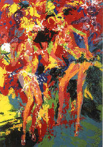 Carnival Suite (Passistas) by LeRoy Neiman