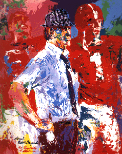 Paul 'Bear' Bryant by LeRoy Neiman