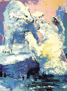 Polar Bears by LeRoy Neiman