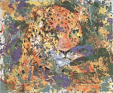 Portrait of the Leopard by LeRoy Neiman