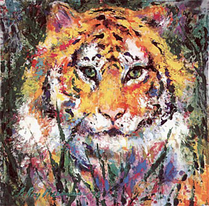 Portrait of the Tiger by LeRoy Neiman