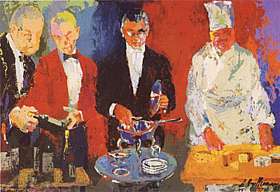 Pour Vous by LeRoy Neiman