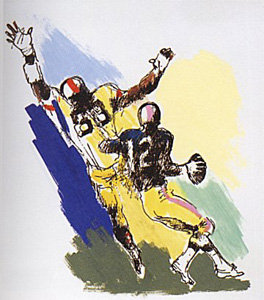 Q.B. II by LeRoy Neiman