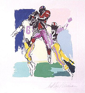 Receiver I by LeRoy Neiman