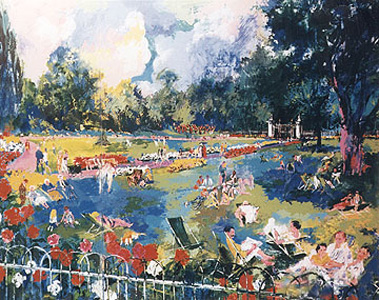 Regents Park by LeRoy Neiman