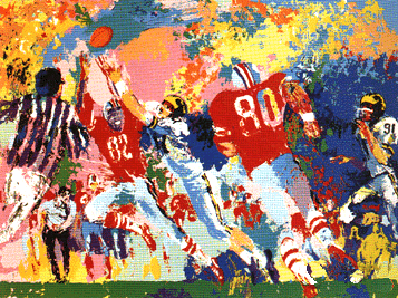 Rivalry by LeRoy Neiman