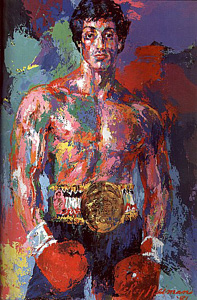 Rocky Balboa by LeRoy Neiman