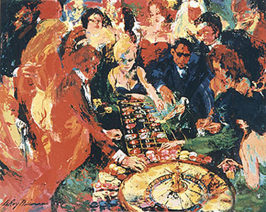 Roulette by LeRoy Neiman