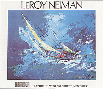 Sailing by LeRoy Neiman