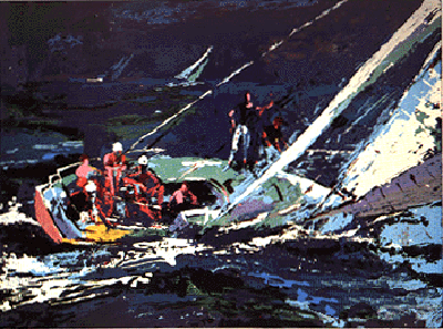 Sailing II by LeRoy Neiman